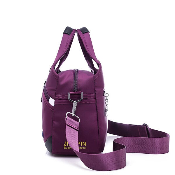 Women Large Capacity Multi-Pocket Shoulder Bag Handbag For Outdoor Main image