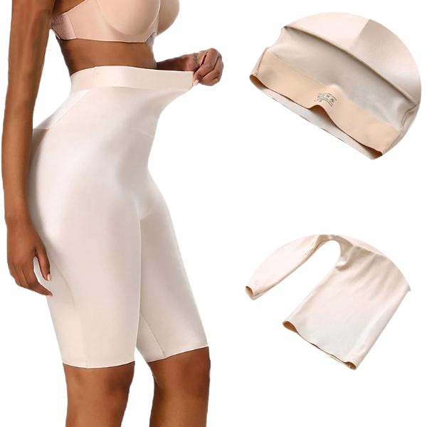 Womens Butt Lifter Tummy Control High Hip Padded Panty Body Thigh Slimmer Shapewear