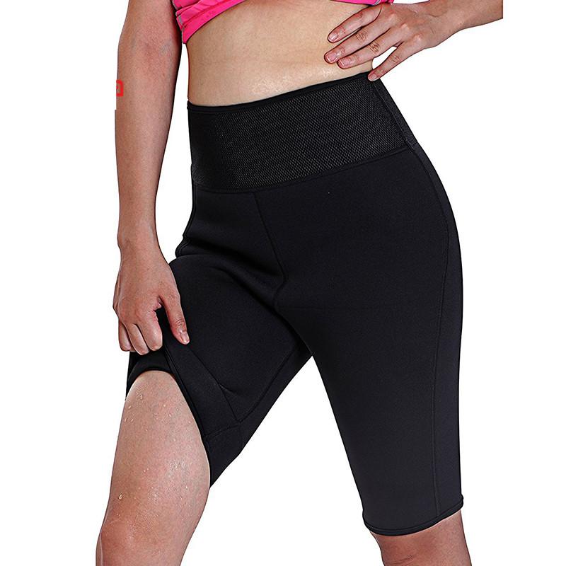Women Sauna Hot Sweat Fat Burning Compression Slimming Leggings for Indoor Outdoor Secondary image