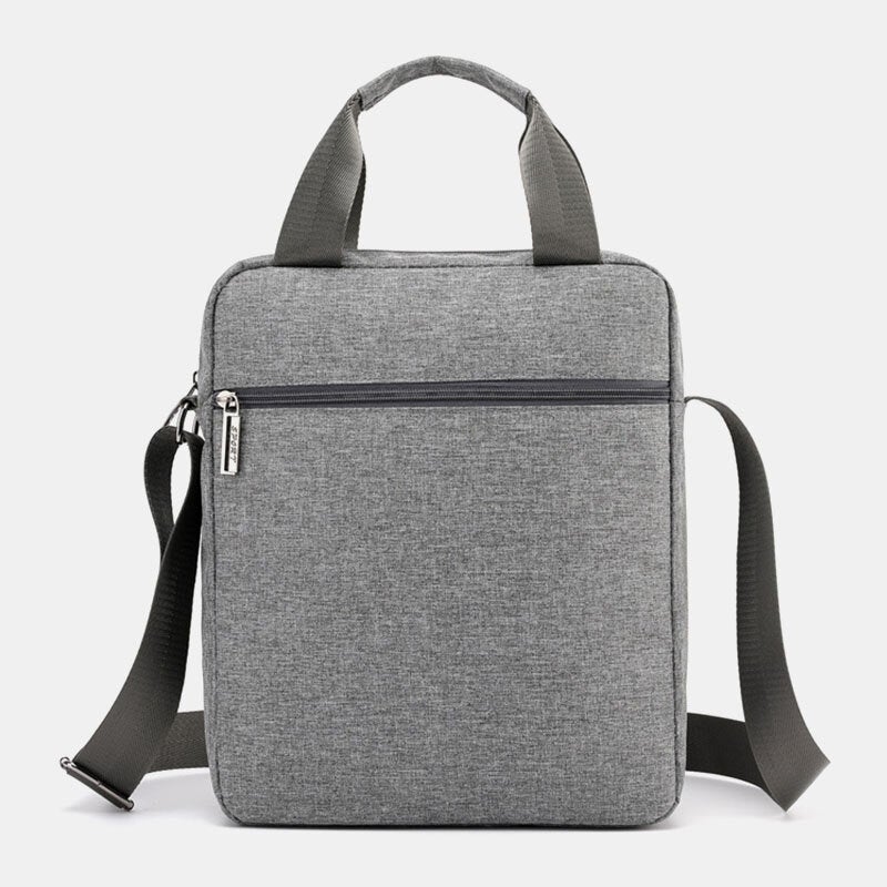 Men's Large Nylon Shoulder Bag for Outdoor Use Secondary image