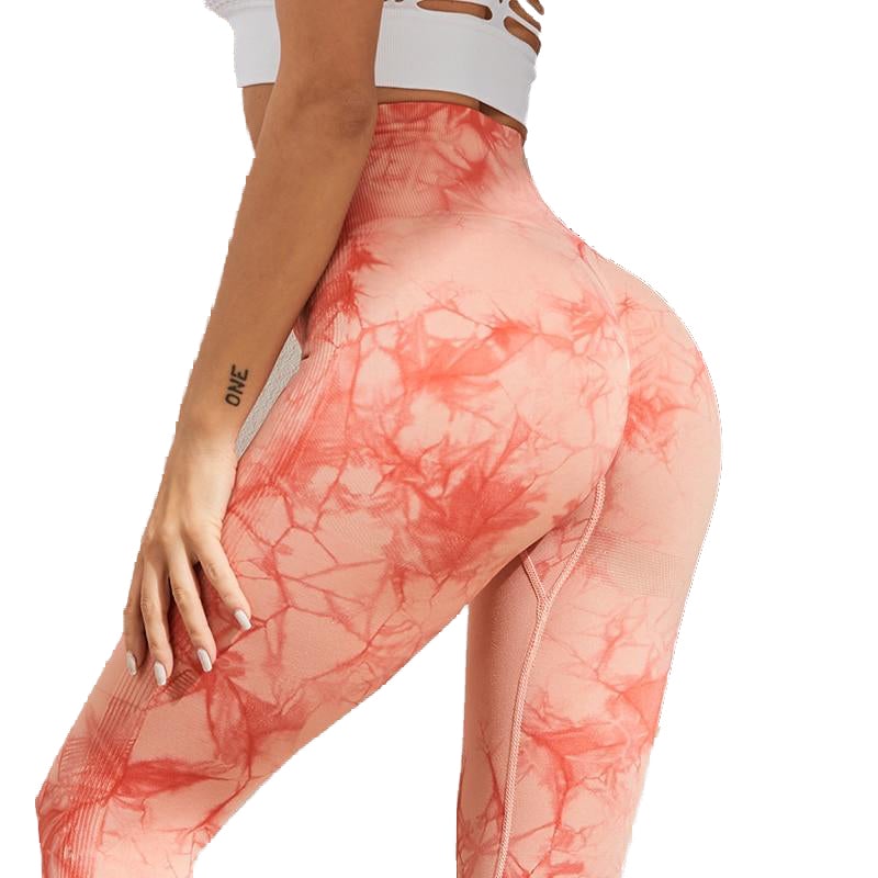 Sexy High Waist Bubble Butt Push Up Leggings - Seamless Slim Fit Fitness Wear