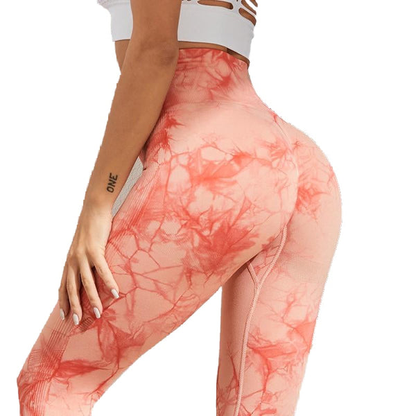 Sexy High Waist Bubble Butt Push Up Leggings - Seamless Slim Fit Fitness Wear