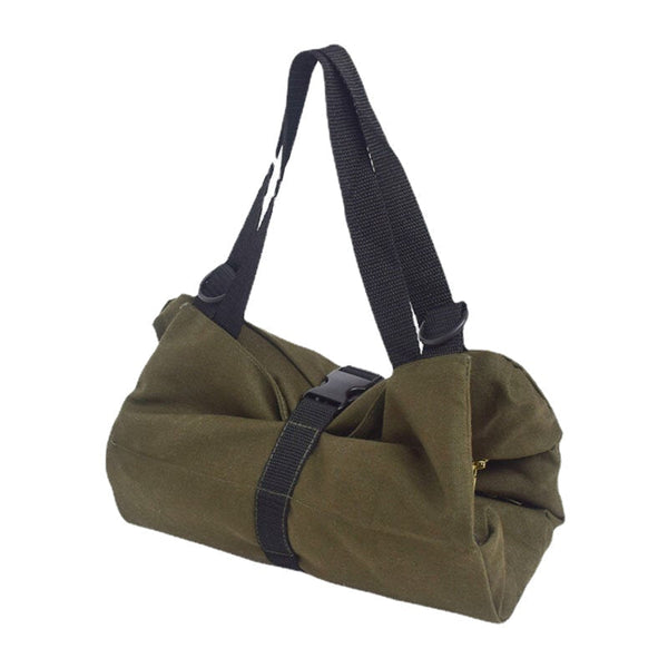 Portable Multi-Functional Canvas Car Storage Bag & Tool Organizer