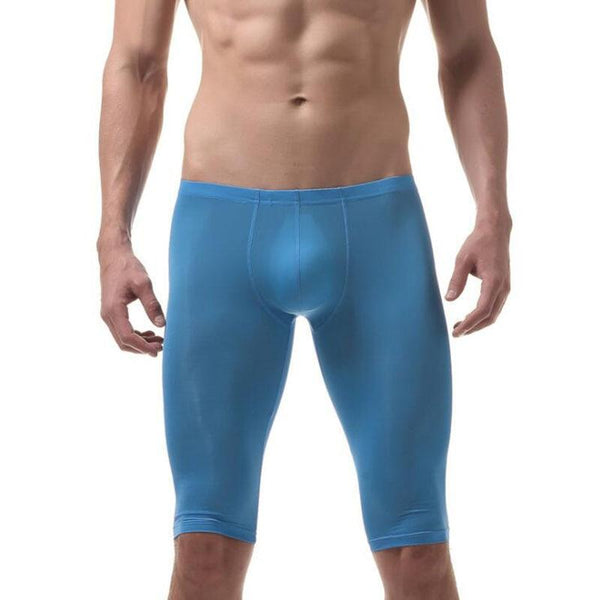 Men's Ultra-Thin Body Sculpting Sleep Pants-Men Sleepwear-Xinanduo-Xinanduo