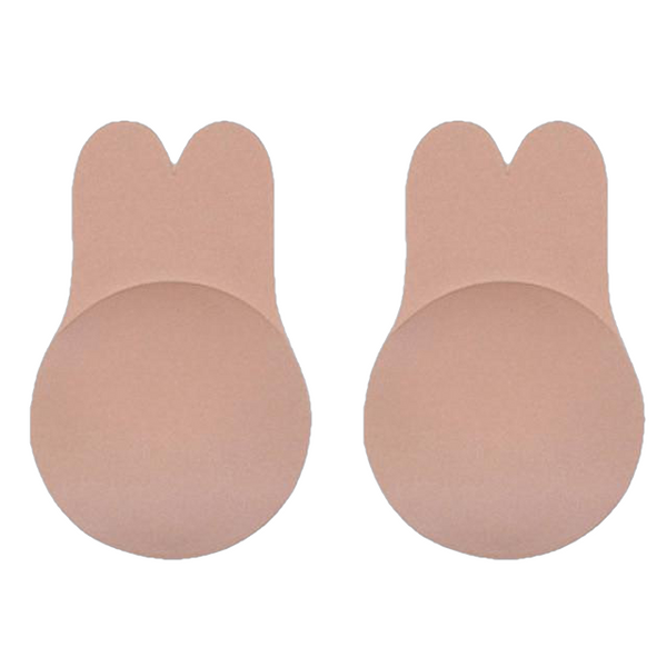 Women Strapless Adhesive Invisible Bra Self Adhesive Nipple Breast Pasties Cover Reusable