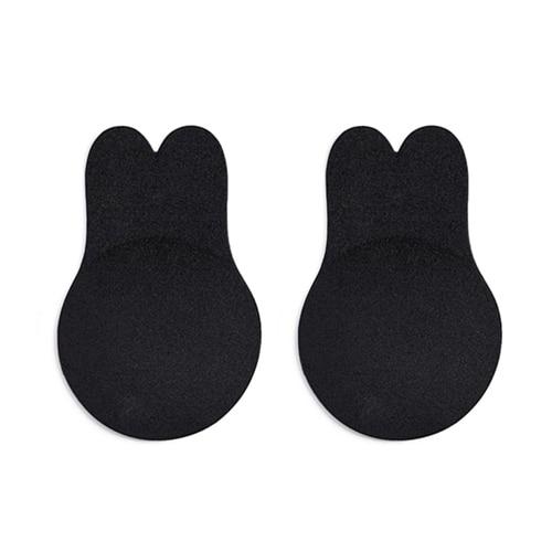 Invisible Push Up Bra Strapless Bras Dress Wedding Party Sticky Self-Adhesive Silicone Brassiere Breathable Deep U Bra Dropship - Sheseelady