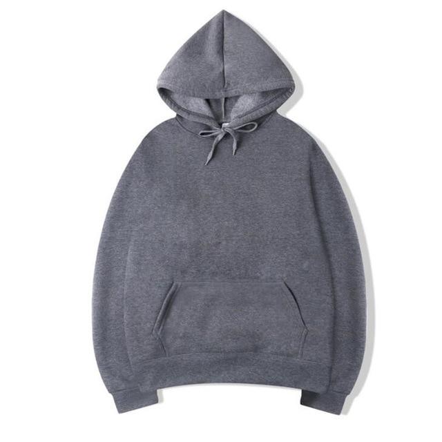 Unisex Hip Hop Streetwear Skateboard Pullover Hoodie