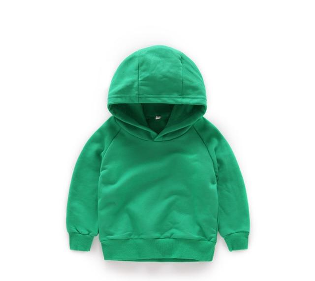 Kids Girls & Boys Hoodies Outerwear Sweatshirt
