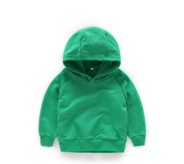 Kids Girls & Boys Hoodies Outerwear Sweatshirt