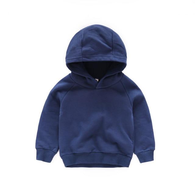 Kids Girls & Boys Hoodies Outerwear Sweatshirt