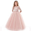 Long Evening Party Wedding Kids Dresses For Girls