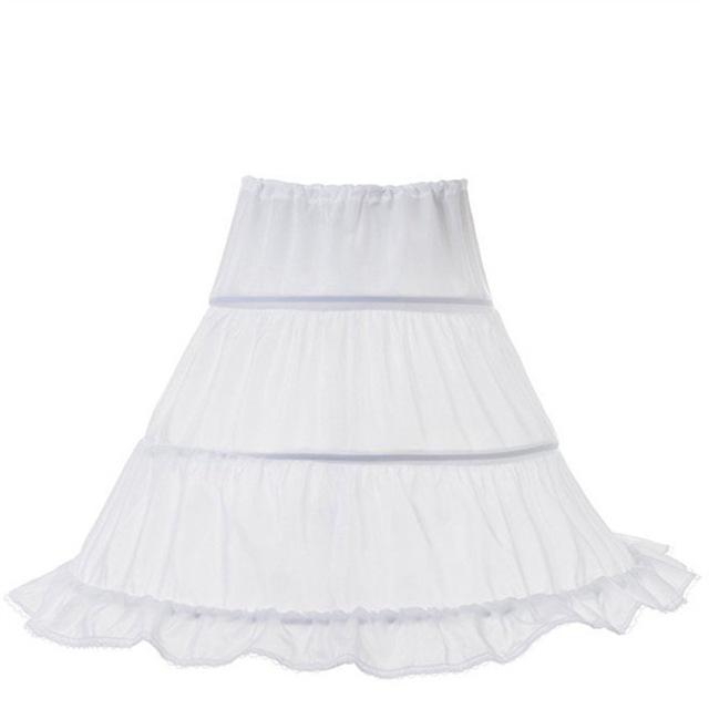 Girls' Embroidered Formal Ball Gown for Weddings & Parties