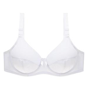 Plus Size Women Bra Full Cup Comfort Mother'S Underwear Classical Solid