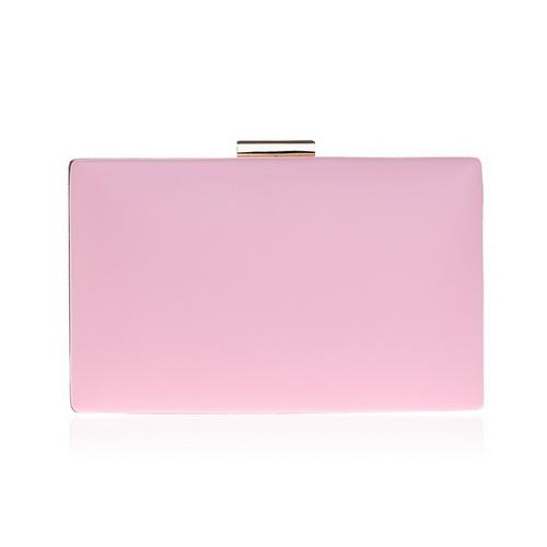 Pu Gold Leaf Metal Beaded Flap Handbag