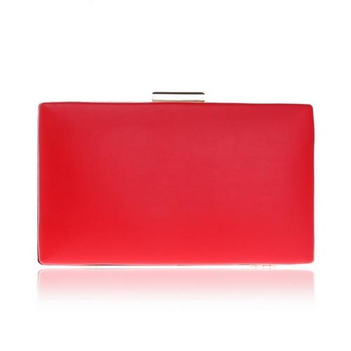 Pu Gold Leaf Metal Beaded Flap Handbag