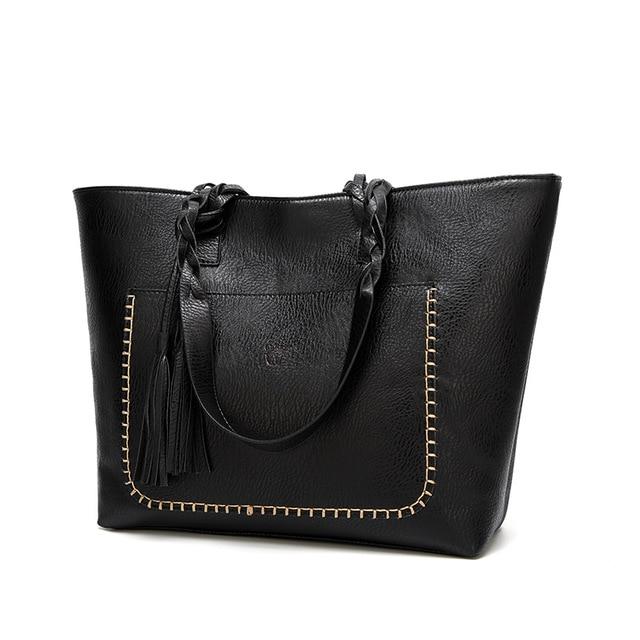 Women Shoulder Bag Female Retro Daily Causal Totes Handbag