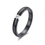 Engagement Ring For Women Stainless Steel Silver Gold Color Finger Girl Gift Us Size 5 6 7 8 9 10 - Sheseelady