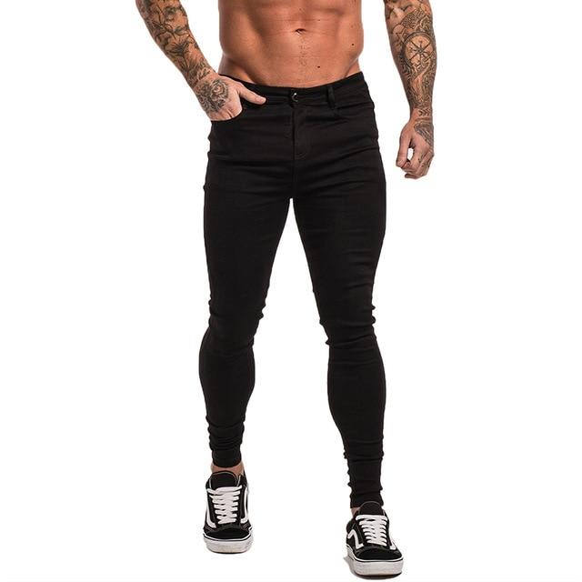 Skinny Jeans For Super Stretch Mens Skinny Tight Pants Comfortable Main image