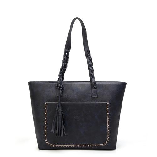Women Shoulder Bag Female Retro Daily Causal Totes Handbag