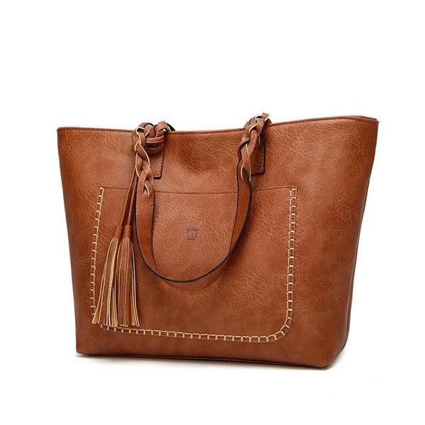 Women Shoulder Bag Female Retro Daily Causal Totes Handbag