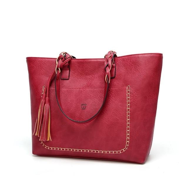 Women Shoulder Bag Female Retro Daily Causal Totes Handbag