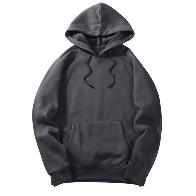 Men's Thick Winter Hip Hop Sweatshirt