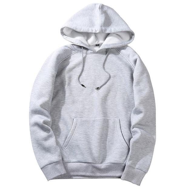 Men's Thick Winter Hip Hop Sweatshirt