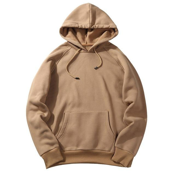 Men's Thick Winter Hip Hop Sweatshirt