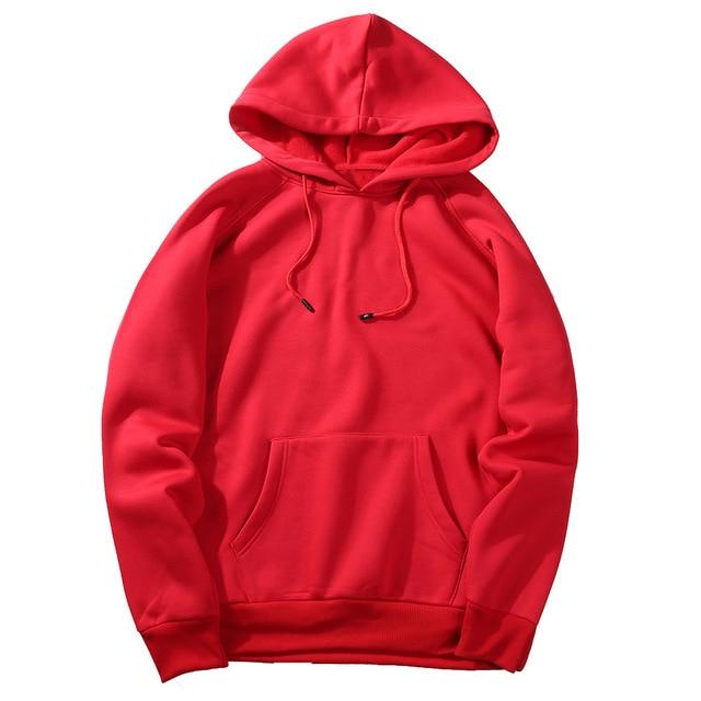 Men's Thick Winter Hip Hop Sweatshirt