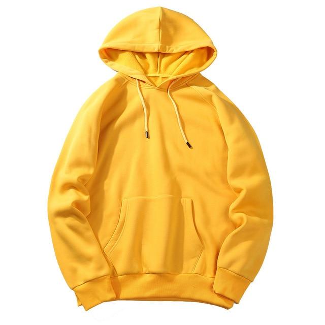 Men's Thick Winter Hip Hop Sweatshirt